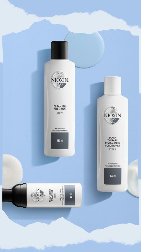 System 2 reduces hair fall due to breakage, strengthens the hair, and delivers a healthy shine to natural hair. #nioxin #hair #haircare #sensitive #dryscalp #shampoo #conditioner #hairoil #woman Reduce Hair Fall, Dry Scalp, Hair Scalp, Hair Breakage, Hair Fall, Shampoo Conditioner, Hair Oil, Fall Hair, Natural Hair