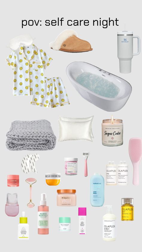 Who else loves self care nights??? #selfcare#inspo#skincare#cozy#health Selfcare Night, August Goals, Winter Self Care, Self Care Night, Winter Care, Preppy Gifts, Routine Tips, Beauty Routine Tips, Type Shi