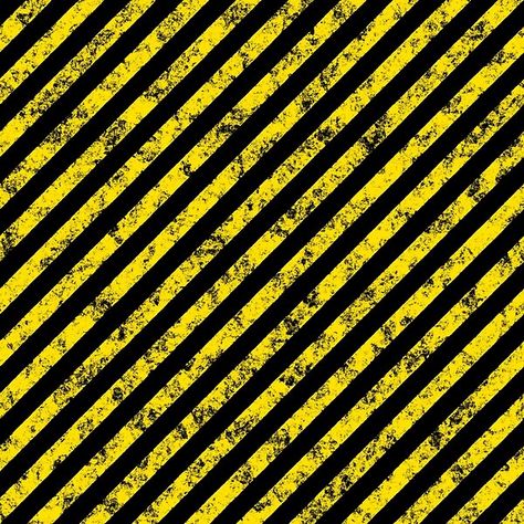 Yellow Grunge Hazard Warning Stripes Yellow And Black Background, Yellow Grunge, Yellow Aesthetic, Unique Image, Nature Images, Yellow Stripes, Love Images, Cool Patterns, Yellow Black