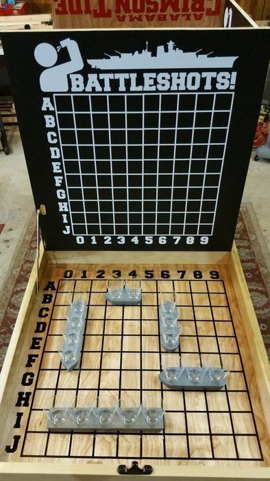 Battle Shots, Diy Yard Games, Drinking Games For Parties, Beer Pong Tables, Wood Games, Man Cave Home Bar, Bar Games, Pong Table, Yard Games