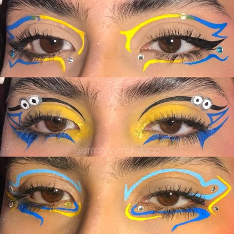 Group Chat, Minion, Eyeliner, Makeup, Beauty, Make Up, Minions