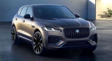 Both diesel and gasoline engines feature a 48-volt mild-hybrid system with 33 miles of range. Jaguar Showroom, 2023 Jaguar, Jaguar Suv, Jaguar Sport, Jaguar F Pace, Black Jaguar, Luxurious Cars, Land Rover Models, Jaguar Car