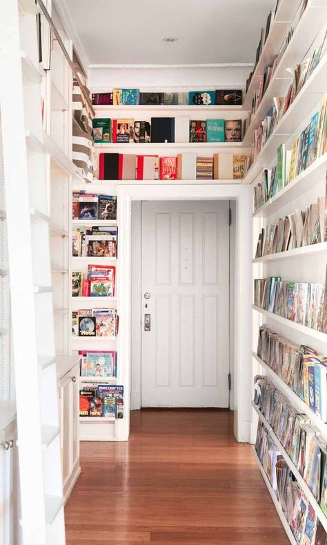 Ikea Picture Ledge, Ikea Book, Hallway Pictures, Mansion Bedroom, Library Bookshelves, Floating Shelves Kitchen, Hallway Inspiration, Mansion Floor Plan, Picture Ledge