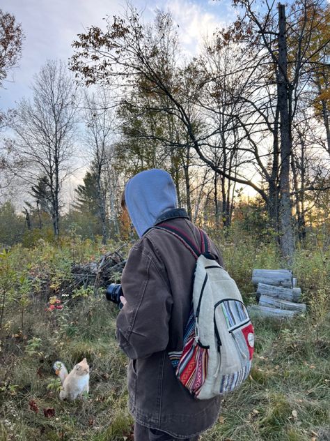 Brown carhartt jacket fall granola photographer Carhartt Backpack Aesthetic, Carhartt Brown Backpack, Carhartt Hybrid Backpack, Brown Carhartt Jacket, Fall Granola, Carhartt Brown Jacket, Carhartt Side Bag, Carhartt Backpack, Carhartt Pullover Jacket