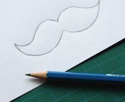 how to draw a moustache Mustache Drawing, Funny Monkeys, Moustaches, Creative Learning, Learn Art, Pen And Paper, Diy Costumes, Learn To Draw, Funny Faces