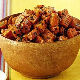 Sweet Potatoes Recipe, Potatoe Salad Recipe, Potatoes Recipe, Cilantro Lime, Sweet Potato Recipes, Vegetable Sides, Veggie Sides, Side Recipes, Roasted Sweet Potatoes