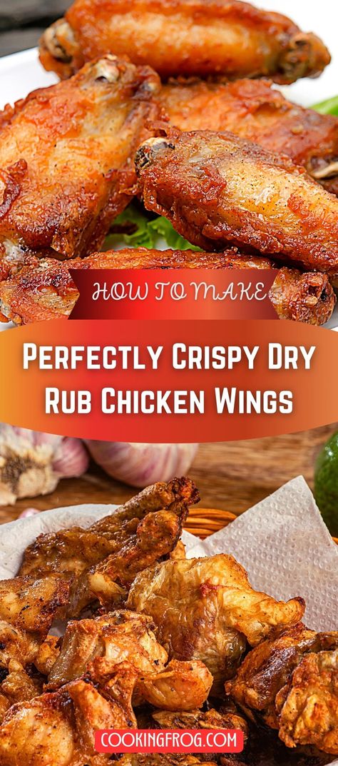 Chicken Wings In The Oven Dry Rub, Dry Rub For Chicken Wings Oven Baked, Slow Roasted Chicken Wings, Chicken Wings Dry Rub Recipes, Dry Chicken Wings, Preparing Chicken Wings, Chicken Wing Dry Rub Recipes Air Fryer, Dry Rub Wings In The Oven, Dry Rub Baked Chicken Wings