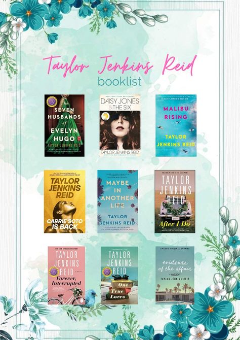 Taylor Reid Jenkins, One True Loves Taylor Jenkins Reid, Taylor Jenkins Reid Books, 2023 Books, Taylor Jenkins Reid, Corner Ideas, Read List, Fall Reading, The Book Club