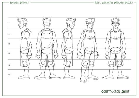 Character Turnaround Sheet Template, Cartoon Bodies, Muscular Arm, Orthographic Drawing, Drawing Comics, Character Turnaround, Human Body Drawing, Cartoon Body, Style Sheet