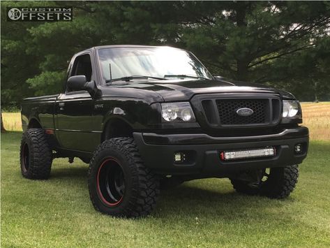 Lifted Trucks Ford, Ford Ranger Mods, Ford Ranger Modified, Ford Ranger Wheels, 4x4 Ford Ranger, Ford Ranger Lifted, Custom Ford Ranger, Ford Highboy, 2004 Ford Ranger