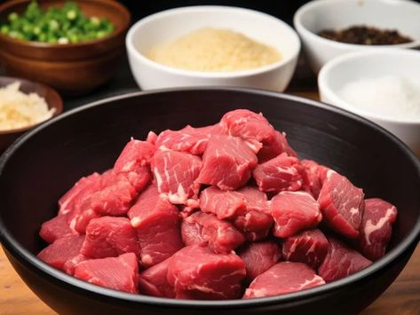 Meet Velvet Steak: The Easiest, Most Tender Beef You'll Ever Try Velveting Meat, Tender Steak, Juicy Steak, Tender Beef, Beef Cuts, Broccoli Beef, Goulash, Chinese Cooking, Most Popular Recipes