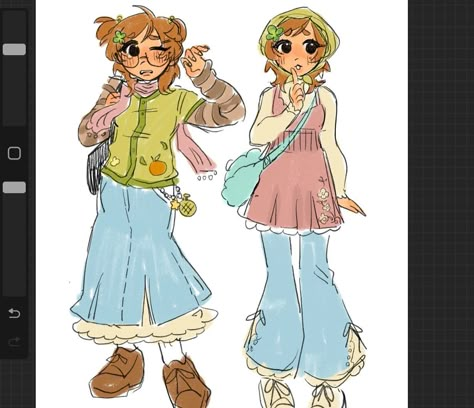 Suzu pre-nrc outfits waoww Fisher Character Design, 2024 Aesthetic Outfits, Cute Oc Outfits, Art Outfit Ideas Drawing, Art Core Outfits, Summer Outfits Drawing, Oc Inspo Character Inspiration, Outfits For Characters, New Wave Outfits