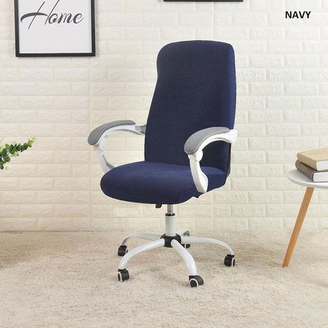 Large Office Chair Slip Covers Couch Slip Covers, Chair Slip Covers, Desk Chair Covers, Ektorp Sofa Cover, Ikea Ektorp Sofa, Stylish Office Chairs, Ektorp Sofa, Wing Back Chair, Office Chair Cover