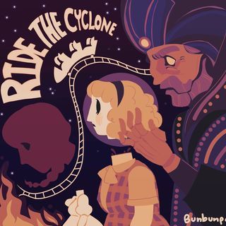 Rtc Fanart, Cyclone Art, Ride The Cyclone, Jane Doe, Emotional Rollercoaster, Theatre Nerds, Musical Art, Theatre Kid, Musical Movies