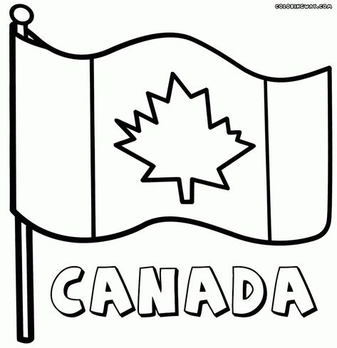 Free Download Canada Colouring Pages - Check more at https://www.evaforhire.com/free-download-canada-colouring-pages/ Canada Day Crafts, Poppy Coloring Page, About Canada, Flag Printable, Flag Template, Flag Coloring Pages, Coloring Pages Inspirational, Pokemon Coloring Pages, Adult Coloring Book Pages