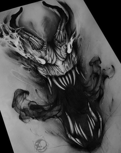 Armpit Tattoo, Bio Organic Tattoo, Evil Skull Tattoo, Neo Tattoo, Wrist Tattoo Ideas, Wrist Tattoo Designs, Organic Tattoo, Evil Tattoos, Demon Tattoo