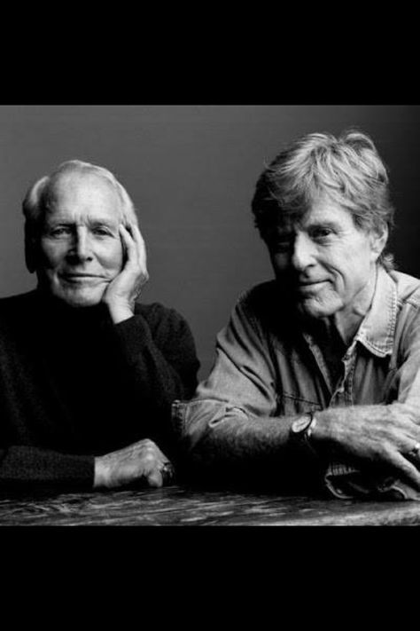 Paul Newman & Robert Redford. Paul Newman Robert Redford, Mark Seliger, Katharine Ross, Stars D'hollywood, Joanne Woodward, Septième Art, Robert Redford, Paul Newman, Hollywood Icons