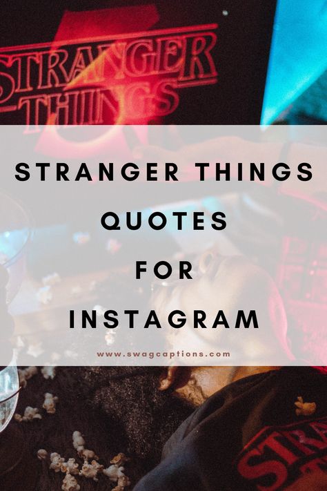 Elevate your Instagram game with these epic Stranger Things quotes! From Eleven's mysterious wisdom to Dustin's hilarious one-liners, we've curated a list of the best captions inspired by the Upside Down. Whether you're in the mood for adventure, nostalgia, or a touch of supernatural charm, we've got you covered. Explore our article now and make your Insta posts as strange as Hawkins! #StrangerThings #InstagramCaptions #EpicQuotes #UpsideDownMagic #InstaInspiration Quotes Stranger Things, Stranger Things Captions, Stranger Things Quotes, Stranger Things Quotes Wallpaper, Stranger Things Quotes Deep, Quotes From Stranger Things, Stranger Things Instagram Captions, 2 Words Caption, Finding The One Quotes