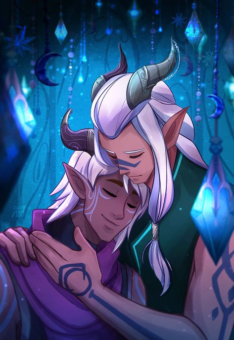 The Dragon Prince — candyfoxdraws: Ruthari Week Day 7: Jewelry this... Rayla Dragon Prince, Prince Dragon, The Dragon Prince, Dragon Princess, Prince Art, Fantasy Series, Anime Boys, Anime Background, The Dragon