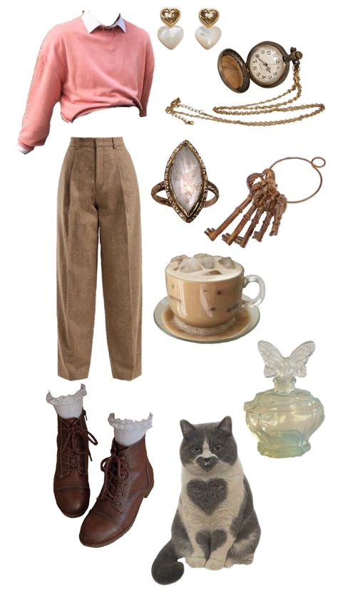 Healer Aesthetic Outfit, Nature Witch Aesthetic, Woodland Outfit, Healer Aesthetic, Antique Cottagecore, Garden Core, Light Academia Style, Styles Clothes, Dark Academia Outfits