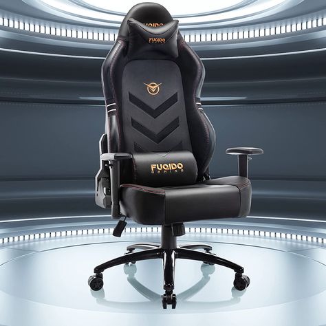 ON SALE $139.99 (Original $164.99) Big and Tall Gaming Chair 350lbs-Racing Style Computer Gamer Chair, Ergonomic Desk Office PC Chair with Wide Seat, Reclining Back, Adjustable Armrest for Adult Teens-Black Sport Chair, Reclining Office Chair, Gamer Chair, Racing Chair, Ergonomic Desk, Leather Office Chair, Desk Office, Mesh Office Chair, Ergonomic Office