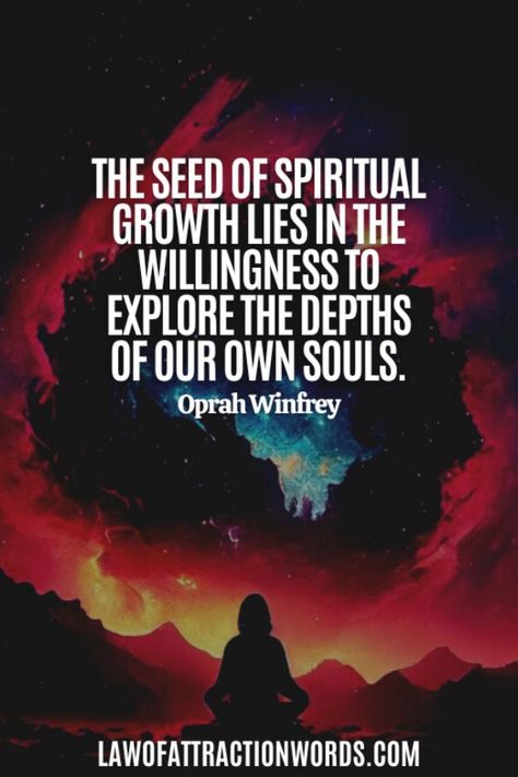 Spirituality Quotes About Spiritual Growth To Elevate Your Journey Scriptures For Women Spiritual Growth, Deep Spiritual Quotes Wisdom, Powerful Spiritual Quotes, Soul Healing Quotes, Spiritual Journey Quotes, Beautiful Affirmations, Spiritual Growth Quotes, Growing Quotes, Spirituality Quotes