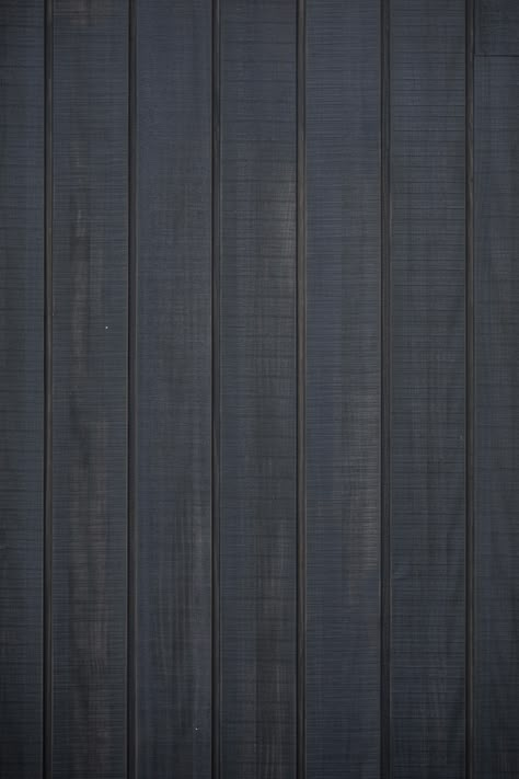 Vulcan Timber Cladding in Ebony Finish Blackwashed Wood, Black Wood Siding, Vertical Exterior Cladding, Black Wood Cladding, Dark Wood Cladding, Black Cladding Exterior, Black Wood Cladding Exterior, Black Timber Cladding, Wood Cladding Texture