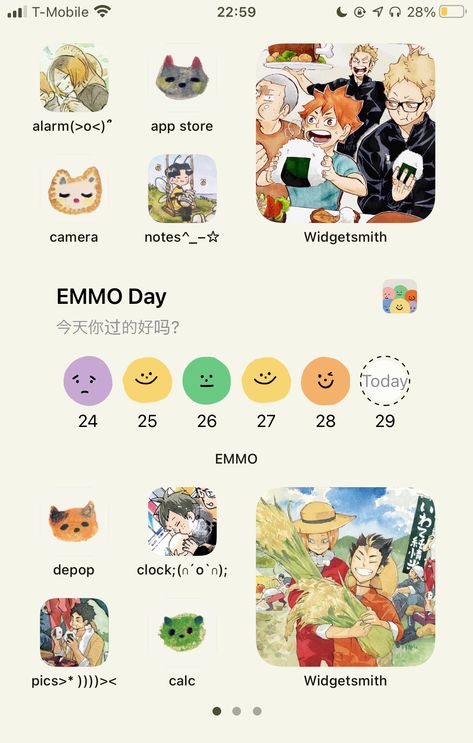 Anime Ipad Layout, Ipad Ios 15 Homescreen Ideas Anime, Ipad Home Screen Layout Anime, Anime Home Screen, Anime Home Screen Ideas, Anime Home Screen Layout, Nijisanji Phone Wallpaper, Haikyuu Phone Layout, Ios Home Screen Ideas Aesthetic