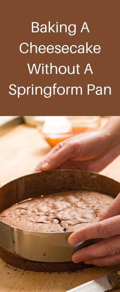 Are you baking a Cheesecake without a Springform Pan? We all had run out of dessert ideas for not having the equipment needed, especially if we talk about a cheesecake. We may not have a Springform Pan or the availability to go buy one at that moment. Here we’ve come with a proposal; so you pretty much won’t need any special equipment to bake a perfect-textured cheesecake. Check this out! Small Cheesecake Recipe, Small Cheesecakes, Pumpkin Swirl Cheesecake, Cheescake Recipe, Spring Form, Cinnamon Roll Cheesecake, Baking Secrets, Bake A Cake, Cheesecake Pan