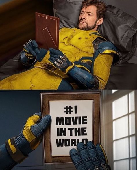 hugh jackman recreates the wolverine meme - #deadpool #wolverine #deadpoolandwolverine #marvel #marvelcomics #marvelstudios #ryanreynolds #hughjackman #flawdforge Wolverine Meme, Aaliyah Pictures, The Wolverine, Text Memes, Deadpool Wolverine, Ryan Reynolds, July 28, Hugh Jackman, Marvel Memes