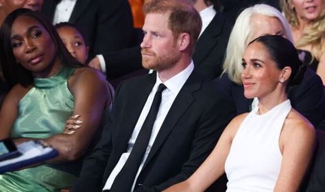 𝓜𝓾𝓻𝓴𝔂 𝓜𝓮𝓰 (@MurkyMegPodcast) on X Prince Harry Et Meghan, Espy Awards, Prins Harry, Markle Prince Harry, Meghan Markle Prince Harry, Principe Harry, Venus Williams, Royal Prince, Pippa Middleton