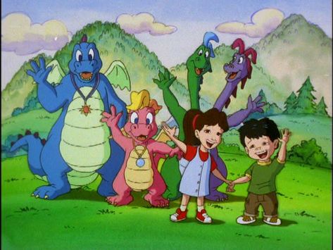 As Seen on PBS Kids Preschool Block Dragon Tales Aesthetic, Koala Brothers, Dragon Hunters Movie, Dinosaurs Show 90s, Dragon Companion, Pbs Kids Shows, Dinosaur 2000 Disney, Blocks Preschool, Laugh Track