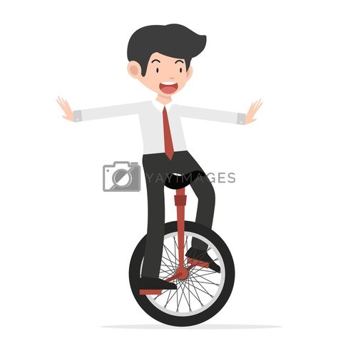 Happy Business riding unicycle cartoon #Ad , #Business, #riding, #unicycle, #cartoon Unicycle Illustration, One Wheel, Unicycle, Portfolio Inspiration, Yay Images, A Character, Cartoon Style, Portfolio Website, Character Illustration