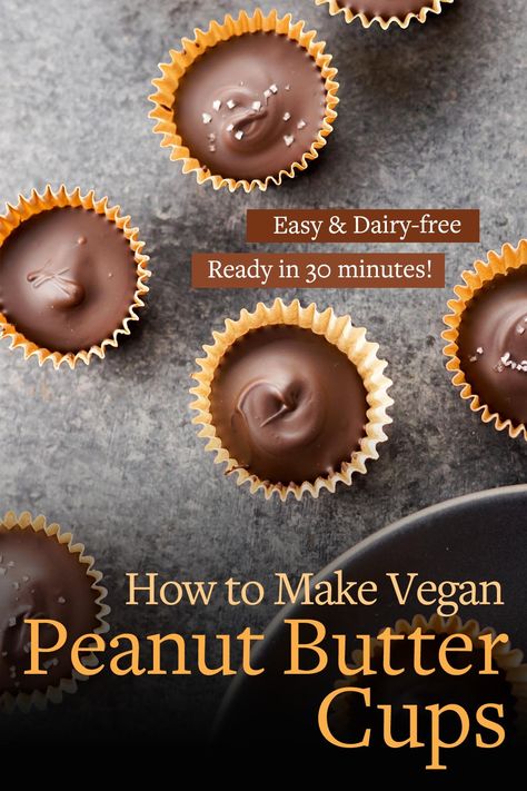 Healthy Candy Recipes, Whole Food Desserts, Vegan Peanut Butter Cups, Healthy Peanut Butter Cups, Peanut Butter Snacks, Healthy Candy, Peanut Butter Oats, Peanut Butter No Bake, Peanut Butter Candy