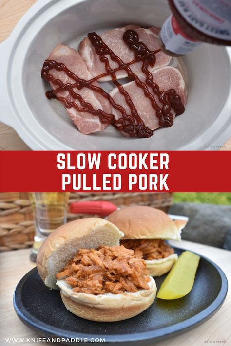 Crockpot Pork Shoulder, Bbq Pork Shoulder, Bbq Pulled Pork Slow Cooker, Dinner Pork, Crock Pot Pulled Pork Recipe, Easy Pulled Pork, Pork Crockpot Recipes, Pork Chop Recipes Crockpot, Slow Cooker Recipes Pork