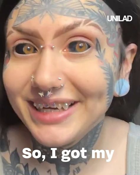 Eyeball Tattoos, Split Tongue, Eyeball Tattoo, Body Modification, Face Tattoos, Body Modifications, I Got It, Not Afraid, Creative Tattoos