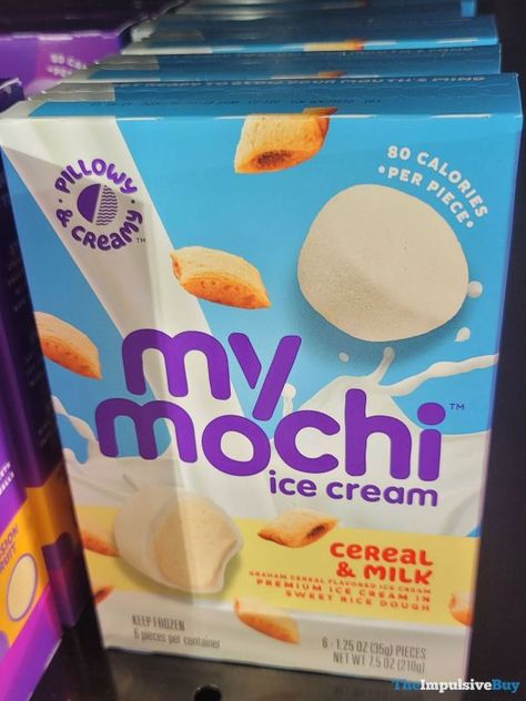 My Mochi, Frozen 6, Mochi Ice Cream, Premium Ice Cream, Cereal Milk, Milk Ice Cream, Flavor Ice, If Only, Mochi