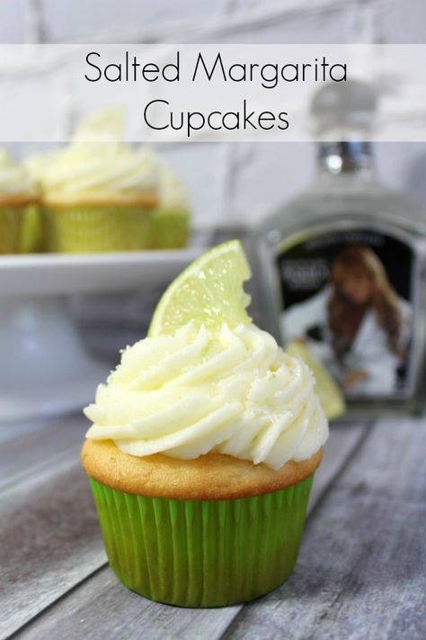 Margarita Cupcakes Recipe-- easy homemade recipe is sure to please! Grab a few ingredients to make this from scratch adult cupcake recipe.  #margaritas #margaritarecipes #cupcake #cupcakerecipes #cupcakes #recipes #recipeoftheday #dessertfoodrecipes #desserts #dessertrecipes #dessertideas