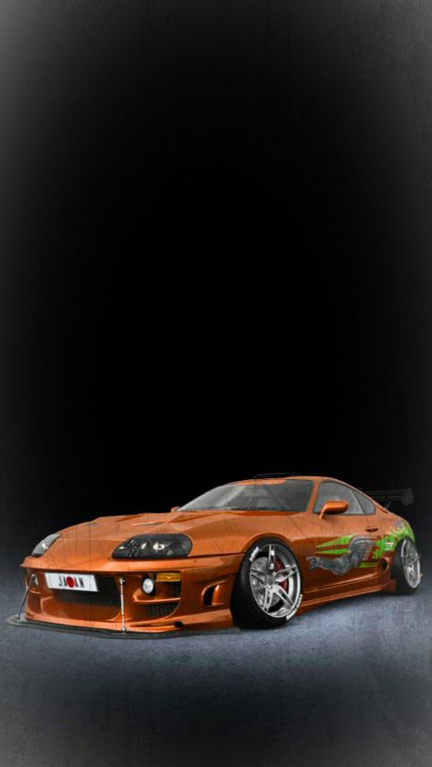 Car Paul Walker Supra Wallpaper, Paul Walker Supra, 2000 Wallpaper, Supra Mk4, 4k Pictures, Toyota Supra Mk4, 8k Wallpaper, Nike Wallpaper, Orange Wallpaper