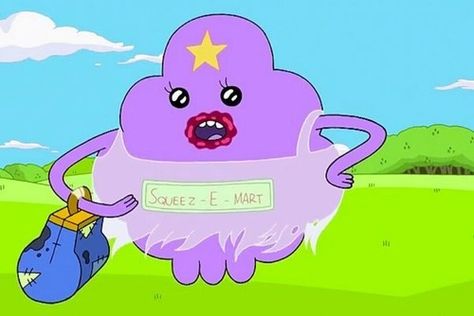 Adventure Time - Lumpy Space Princess has luscious lips & a fierce outfit Adventure Time Style, Land Of Ooo, Lumpy Space, Princess Adventure, Lumpy Space Princess, Cartoon Network Shows, Time Cartoon, Funny Spanish Memes, Cartoon Network Adventure Time