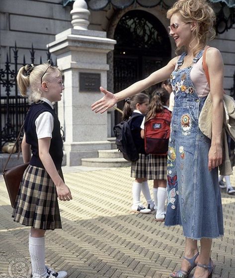 Uptown Girls Movie, Brittany Murphy, Teens Movies, Teen Movies, Dakota Fanning, Girl Movies, Uptown Girl, Movies Outfit, Vogue Australia