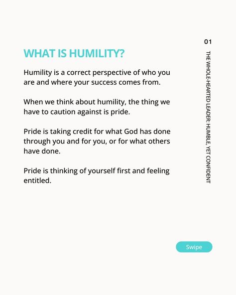 We don’t want to have to go through setbacks because of pride. We want to willingly humble ourselves and submit ourselves to God. 🙏 Take some time now to reflect on how humility has helped you develop into a leader, and whether pride or false humility has created unwanted developments. Check my blogs➡️ www.cindyhatcher.com #humility #revival #kingdomcharacter How To Humble Yourself Before God, Scriptures On Humility, What Is Humility, Humility Quotes, Humble Yourself, Leadership, Bible, Jesus, Feelings