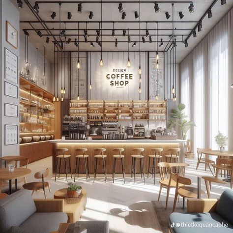 Coffee Shop Seating, Coffee Shop Layout, Window Restaurant, Fro Yo, Coffee Shop Interior Design, Film Locations, Coffee Shops Interior, Apartment Projects, Shop Layout