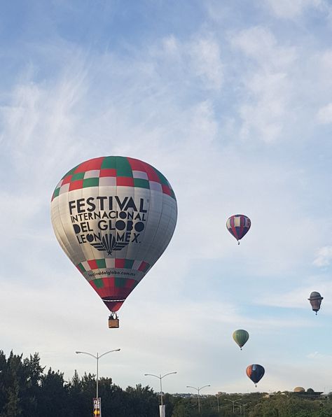 Festival internacional del globo en León, Guanajuato Vision Board, Festival, Guanajuato