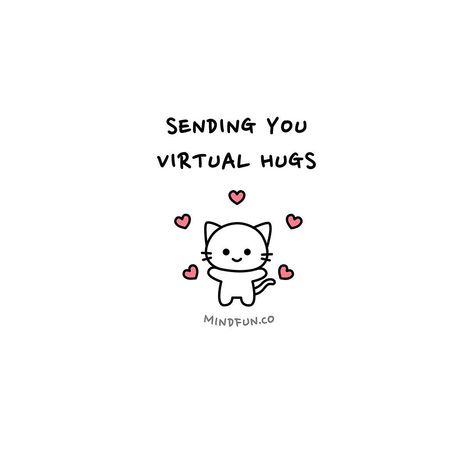 Hug Cute Sticker, Hug Sticker Whatsapp, Sending Virtual Hug, Hugs Illustration, Sending Love And Hugs, Sending A Hug, Cute Wholesome, Hug Cartoon, Virtual Hugs