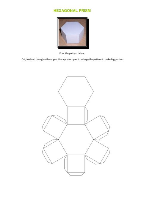 Hexagon 3d Design, Hexagon Paper Craft, 3d Shapes With Paper, Nift Situation Test Models, Making 3d Shapes, Nift Situation Test, Paper Art Tutorial, Fun Crafts For Teens, Conceptual Model Architecture