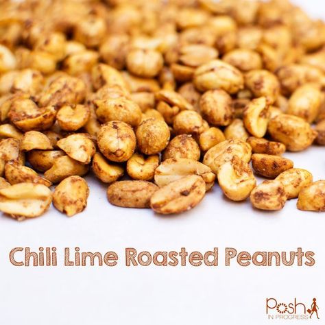 Peanuts Recipes, Spiced Nuts Recipe, How To Make Chili, Peanut Recipes, Chilli Recipes, Nut Recipes, Chili Lime, Roasted Peanuts, Easy Cooking