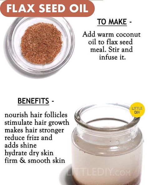 FLAX SEED OIL - Flaxseed oil contains omega-3 fatty acids that impart shine as well as strength to your hair. It contains vitamins like… Turmeric Butter, Rice Scrub, Green Tea Oil, Turmeric Oil, Aloe Vera Oil, Oil For Skin, Flax Seed Recipes, Oil Remedies, Skin Gel