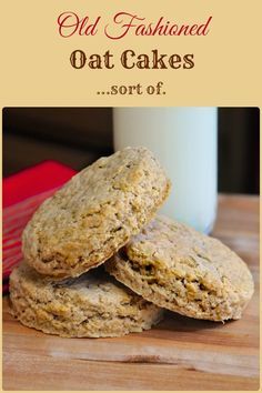 Oat Cakes Recipe, Scottish Oat Cakes, Oat Cake Recipes, Scottish Food, Rock Recipes, Scottish Recipes, Oat Cakes, Oatmeal Bars, Breakfast Bars