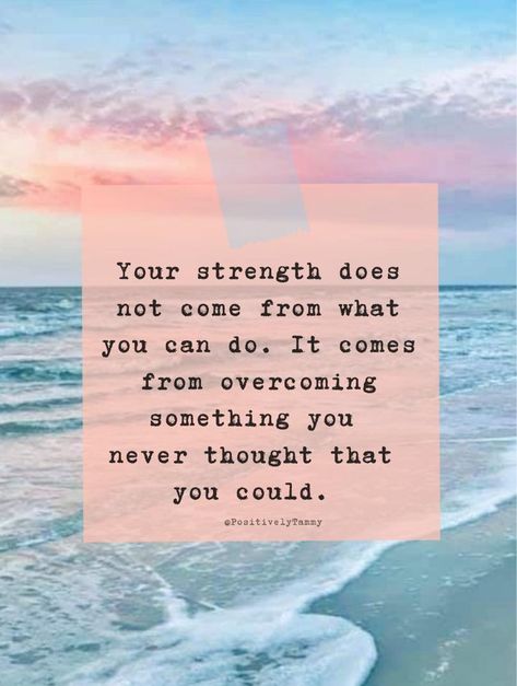 Tammy Barrett - You are so much stronger than you think 💪🏻 Think Quotes, You Are Stronger, Always Be Grateful, Feeling Inadequate, Stronger Than You Think, Love Facts, Thinking Quotes, Having Patience, Never Enough